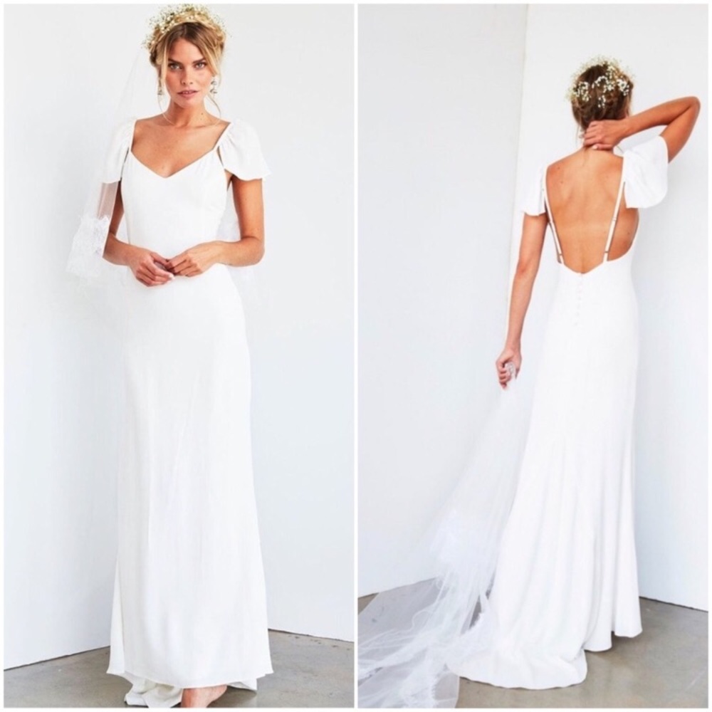 STONE COLD FOX BRIDAL GOWN